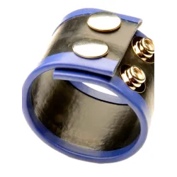 Generique Ballstretcher Rubber 2 Pressions Bleu